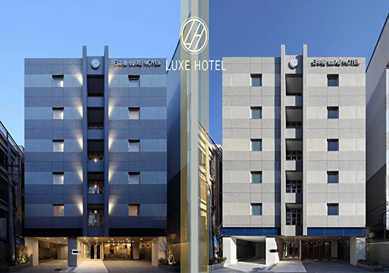 Nipponbashi Luxe Hotel location